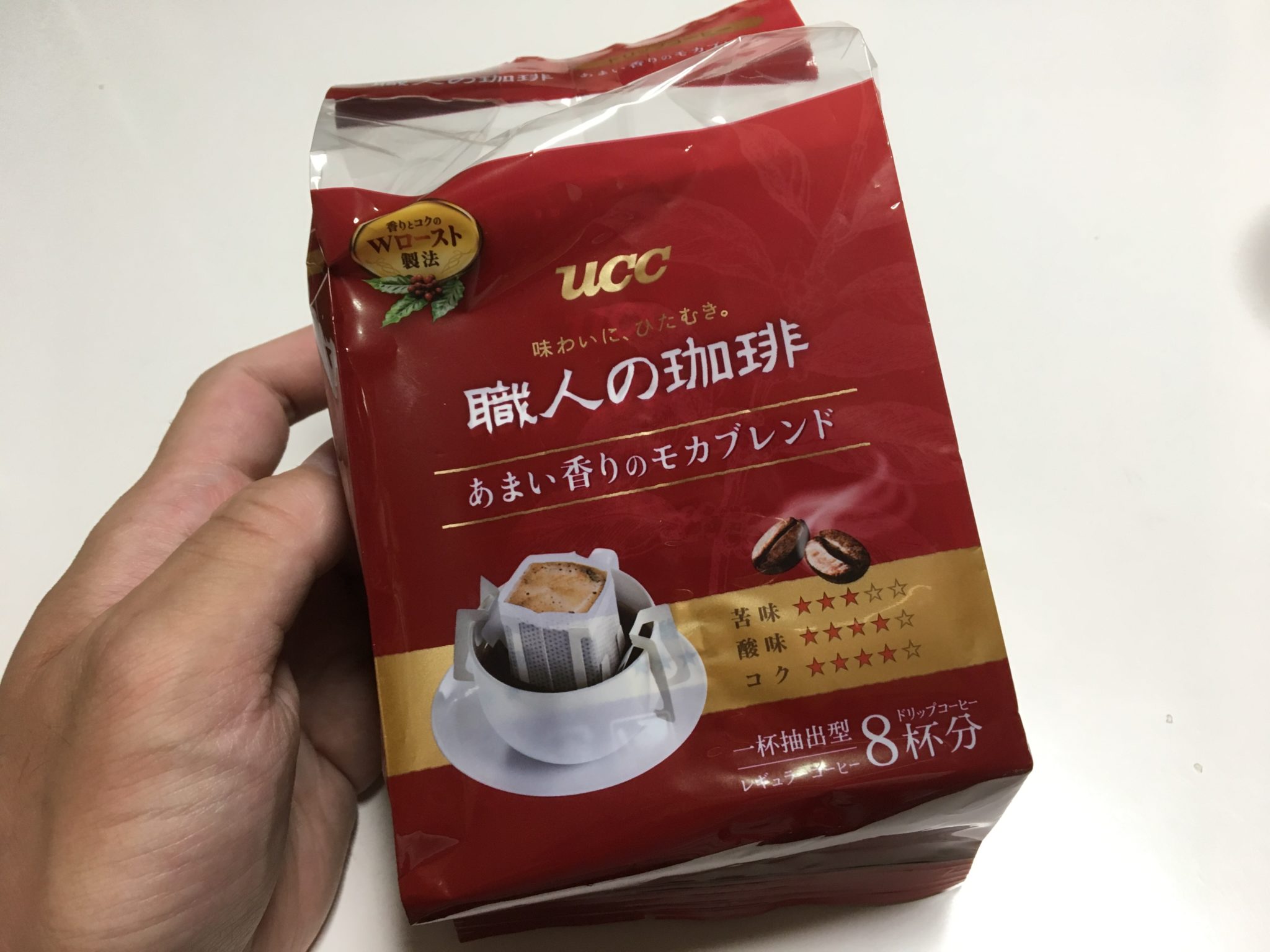 Ucc職人の珈琲をレビュー 安いドリップバッグコーヒーの味は満足できるのか 美味しいドリップバッグ