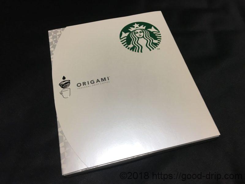 【スタバ】オリガミ ドリップバッグコーヒー(SB-10E)