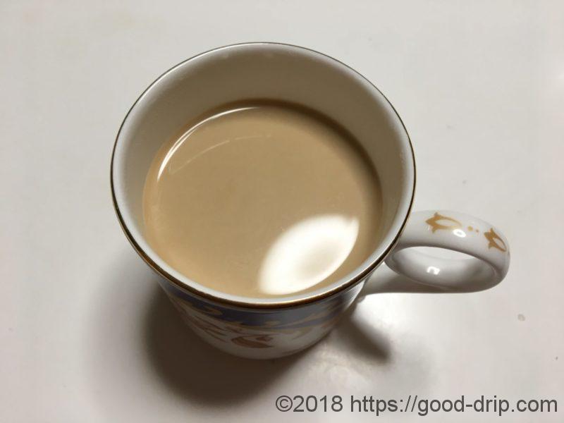 ドリップバッグコーヒーを牛乳で飲んでみる